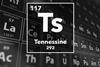 Periodic table of the elements – 117 – Tennessine