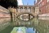 Bridge of Sighs with artificial leaf